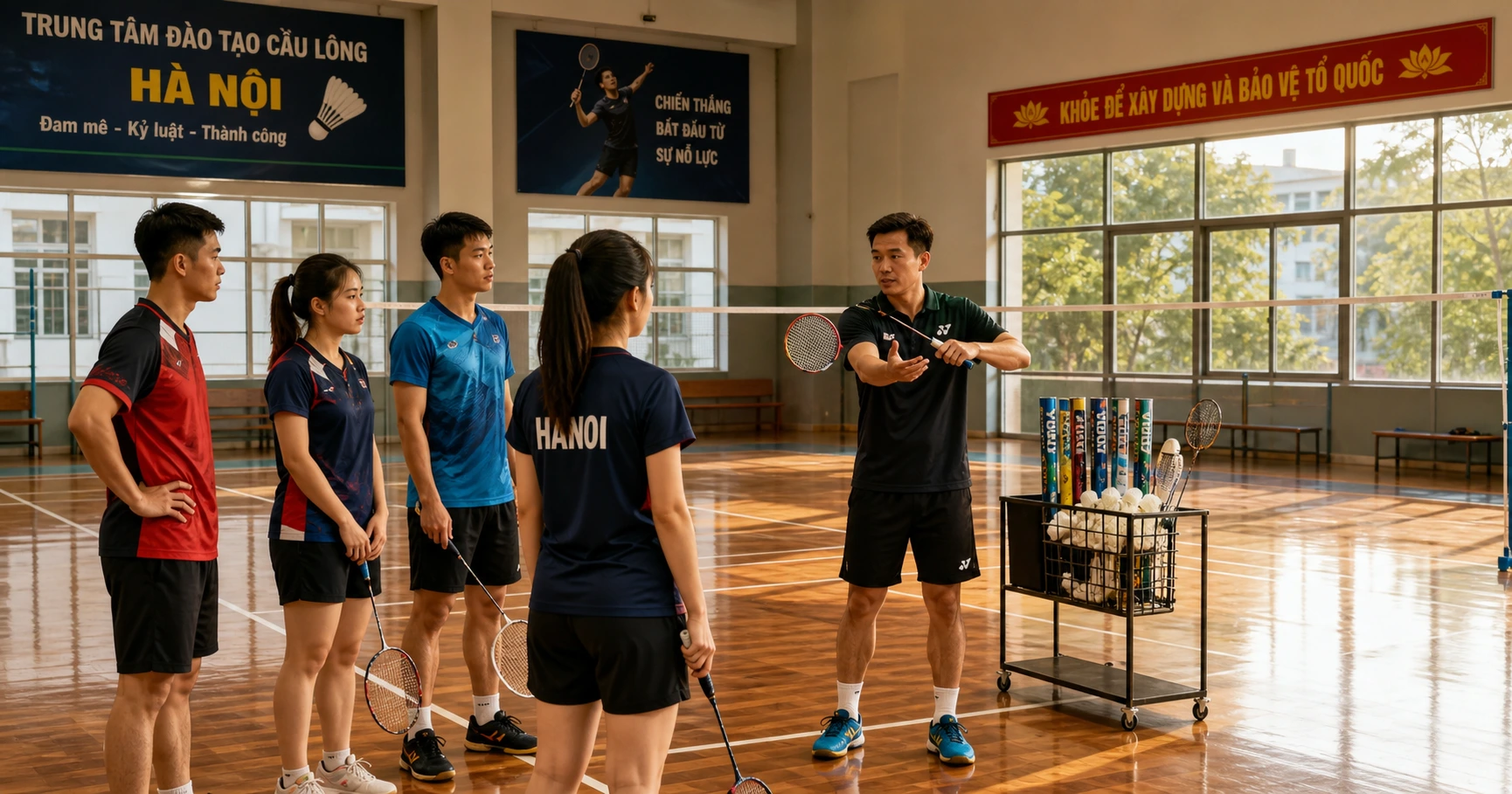 Hướng Dẫn Chi Tiết về tìm lớp học cầu lông ở hà nội phù hợp nhất - image 2