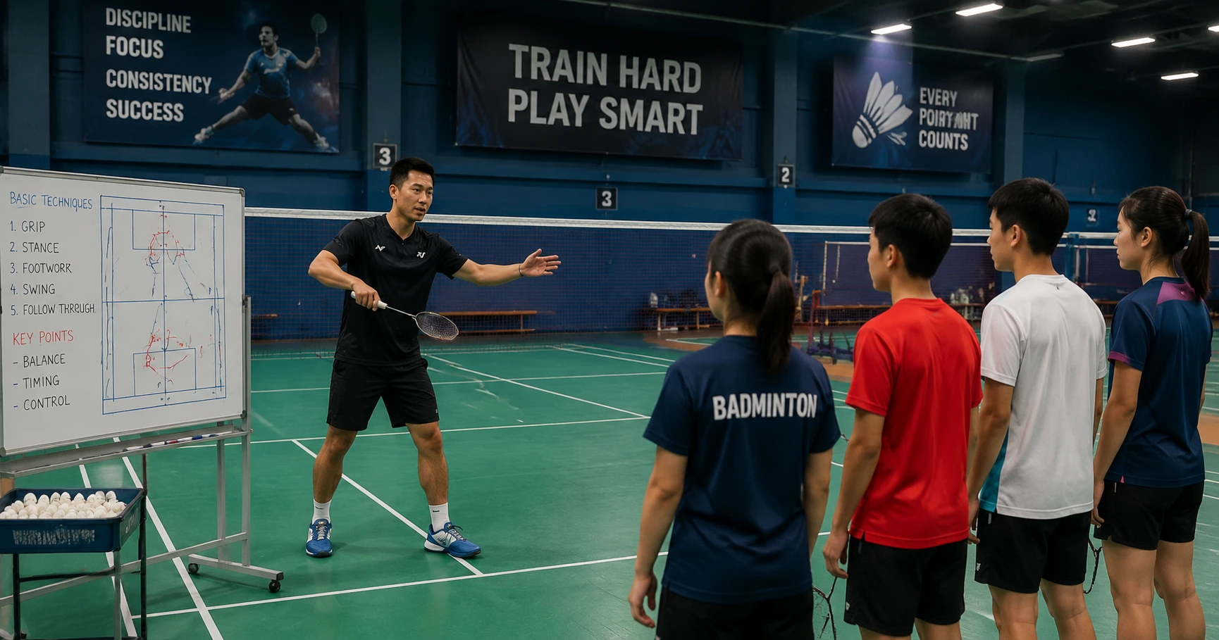 Hướng dẫn chơi cầu lông chuyên nghiệp nhất và các bước phát triển kỹ năng - image 2