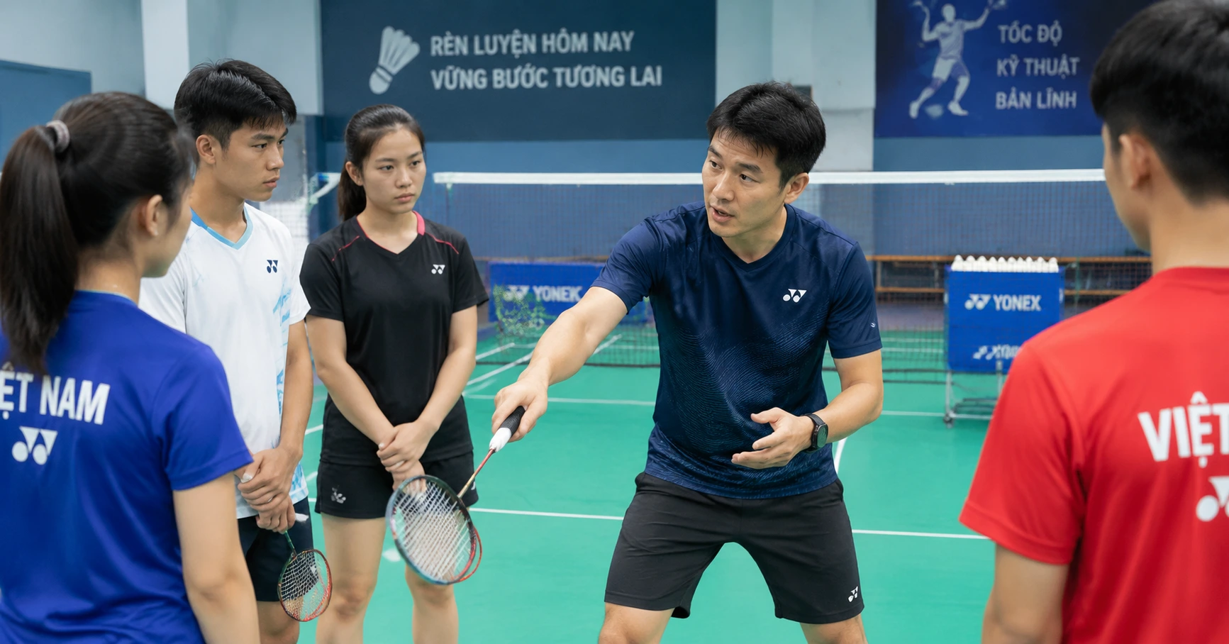 Khám Phá Lớp Cầu Lông Chuyên Nghiệp Tại Việt Nam - image 2