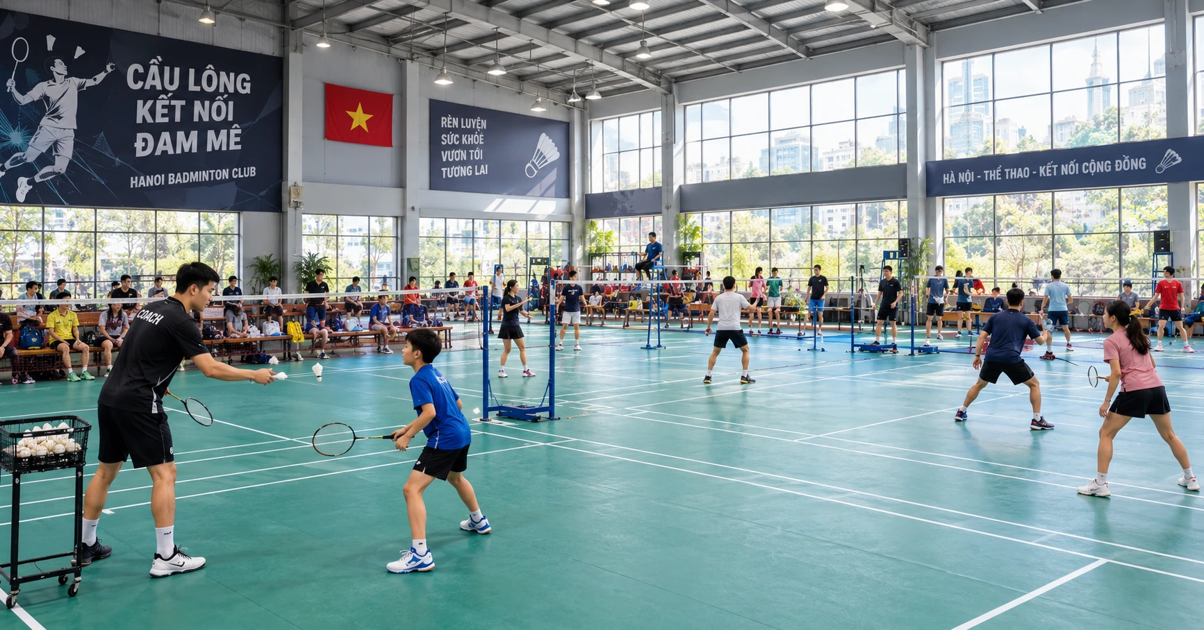 Học cầu lông Hà Nội - Lựa chọn hàng đầu cho người yêu thể thao - image 2